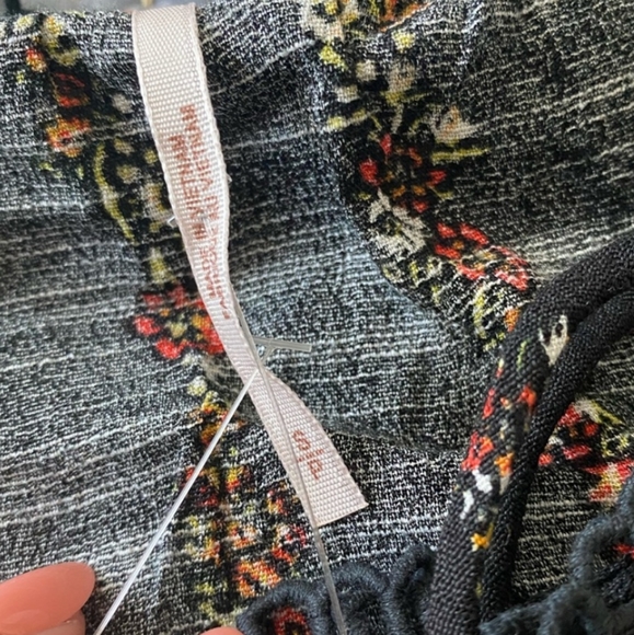 NWT Free People 2 piece set Wild Love shorts/top XS/S read description - Picture 10 of 12